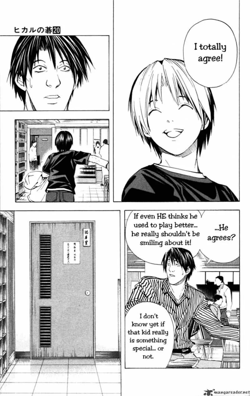 Hikaru No Go Chapter 157 page 14