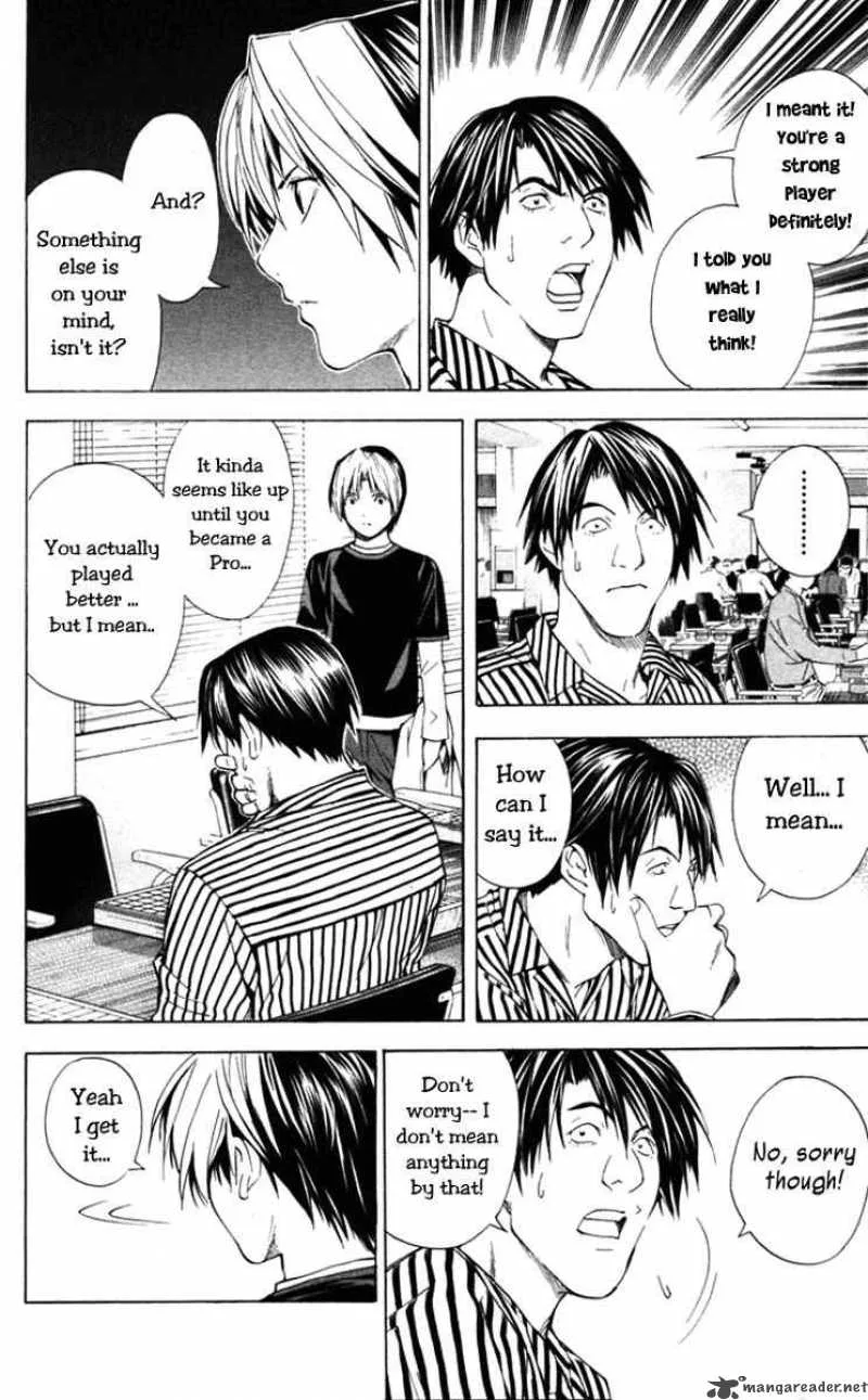Hikaru No Go Chapter 157 page 13