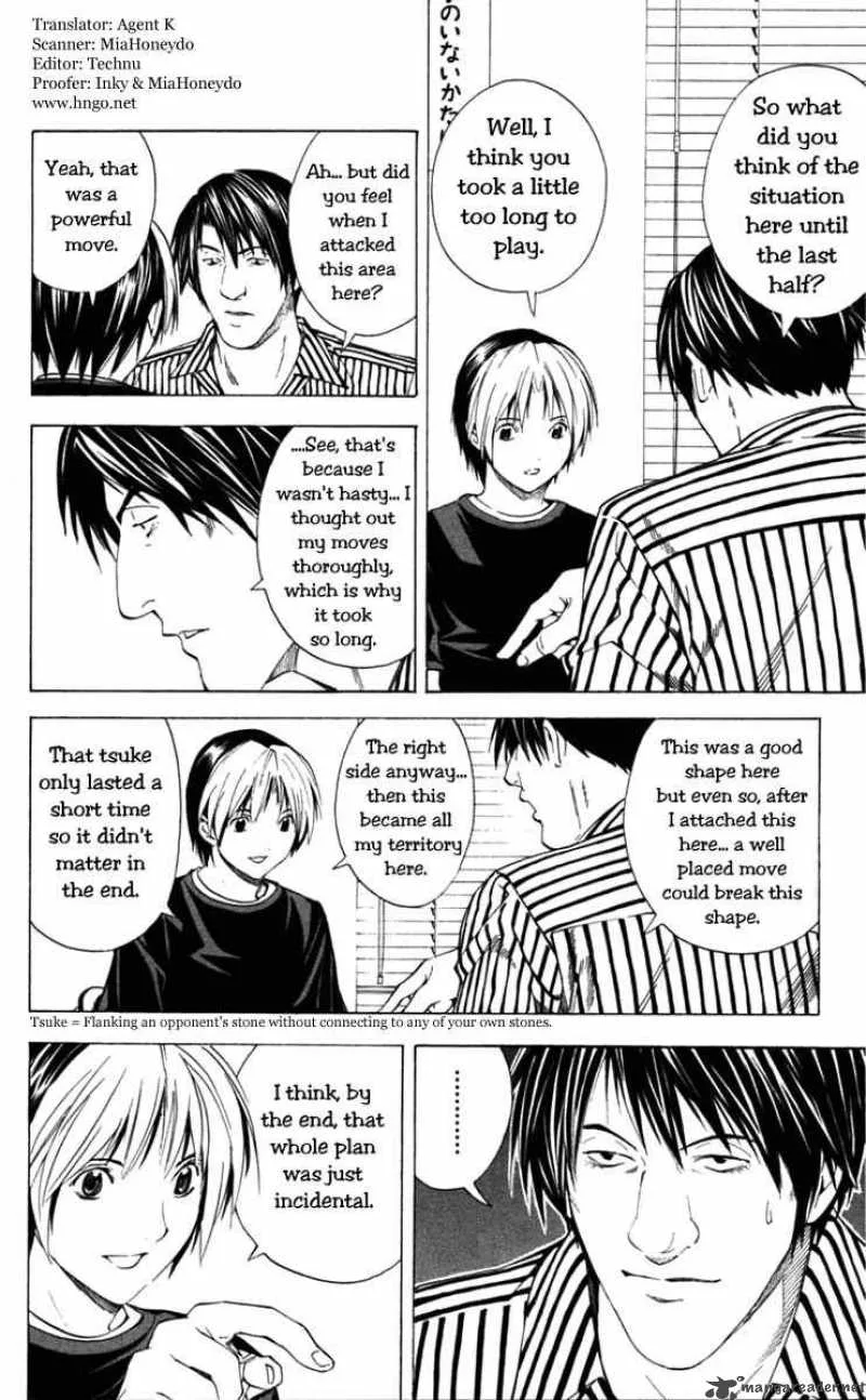 Hikaru No Go Chapter 157 page 9