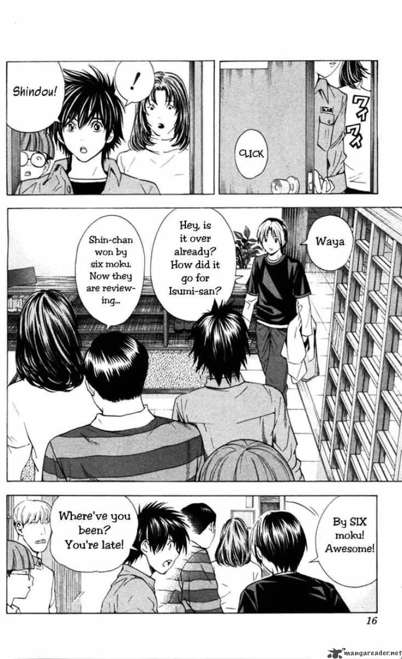 Hikaru No Go Chapter 157 page 15