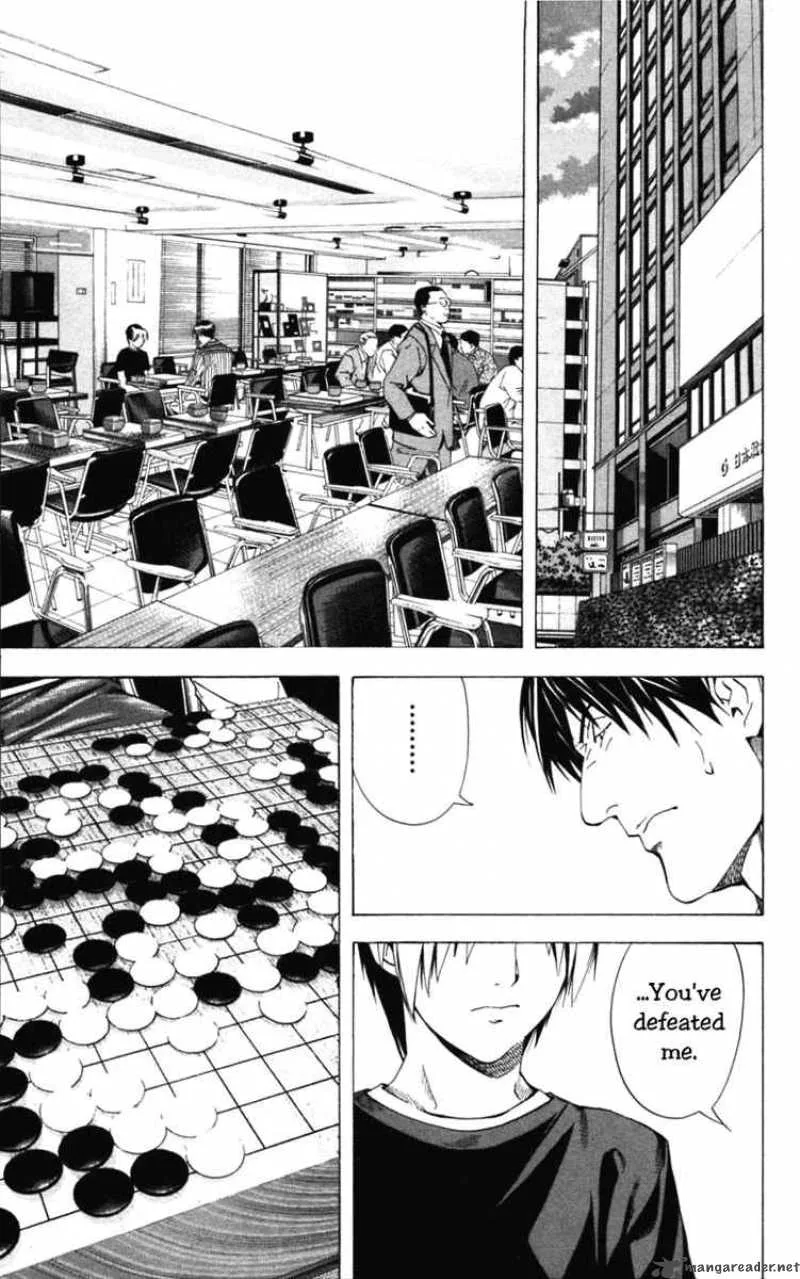 Hikaru No Go Chapter 157 page 8