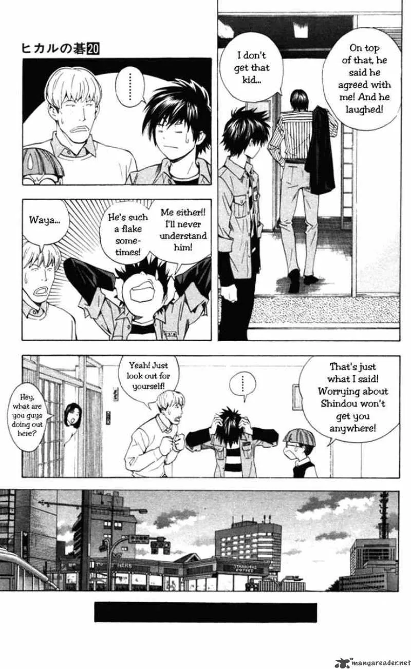Hikaru No Go Chapter 157 page 18