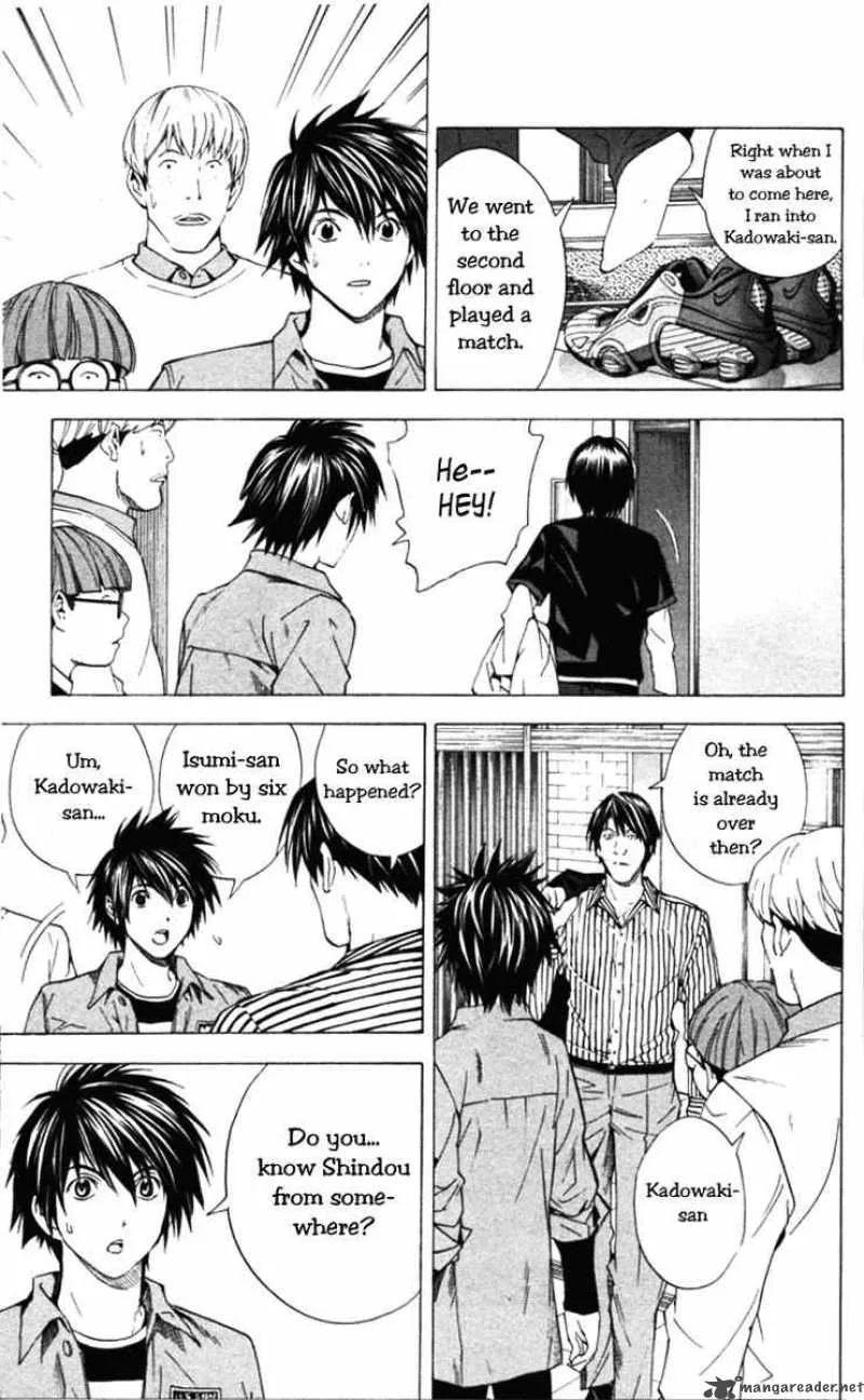 Hikaru No Go Chapter 157 page 16