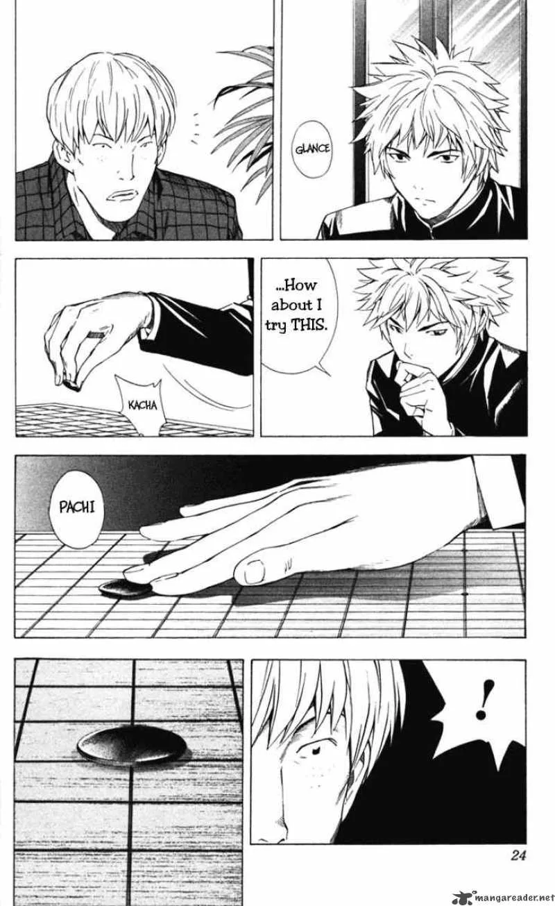 Hikaru No Go Chapter 157 page 23