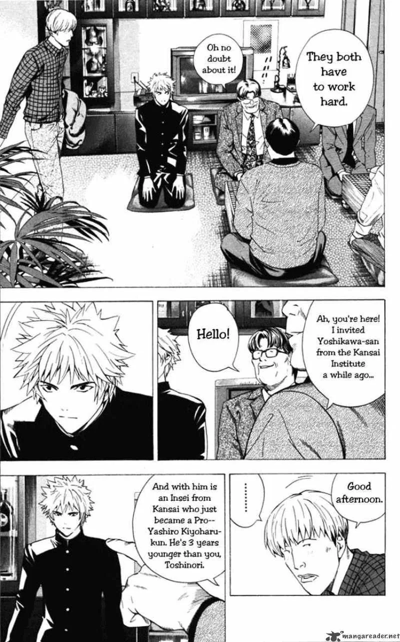 Hikaru No Go Chapter 157 page 20