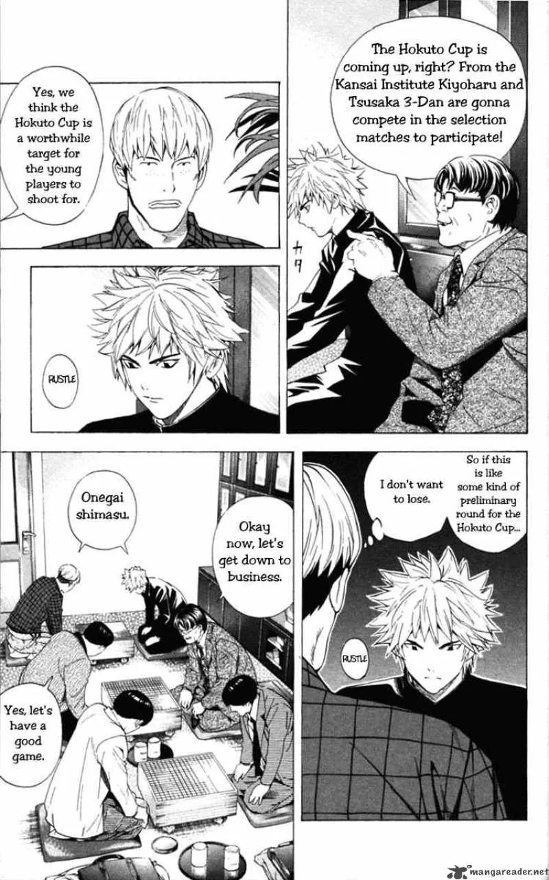 Hikaru No Go Chapter 157 page 22