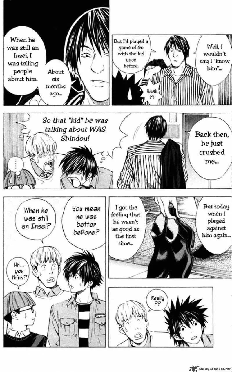 Hikaru No Go Chapter 157 page 17