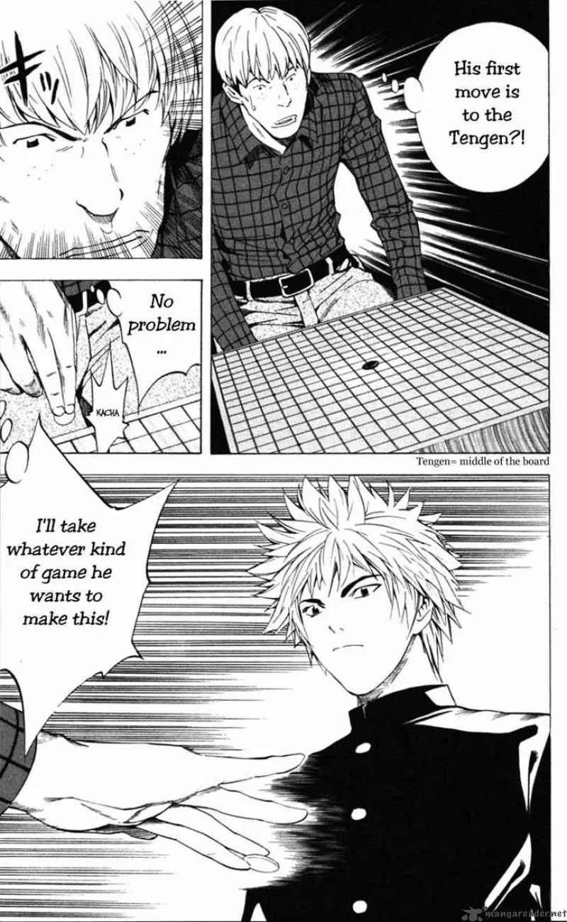 Hikaru No Go Chapter 157 page 24