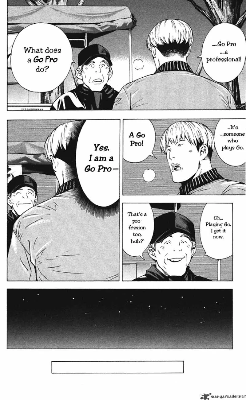 Hikaru No Go Chapter 158 page 10