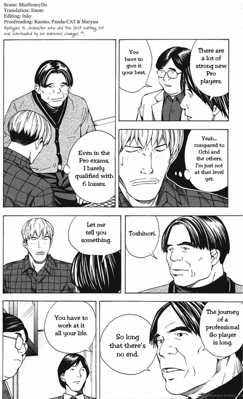 Hikaru No Go Chapter 158 page 6