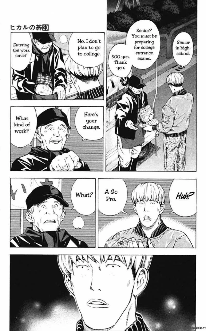 Hikaru No Go Chapter 158 page 9