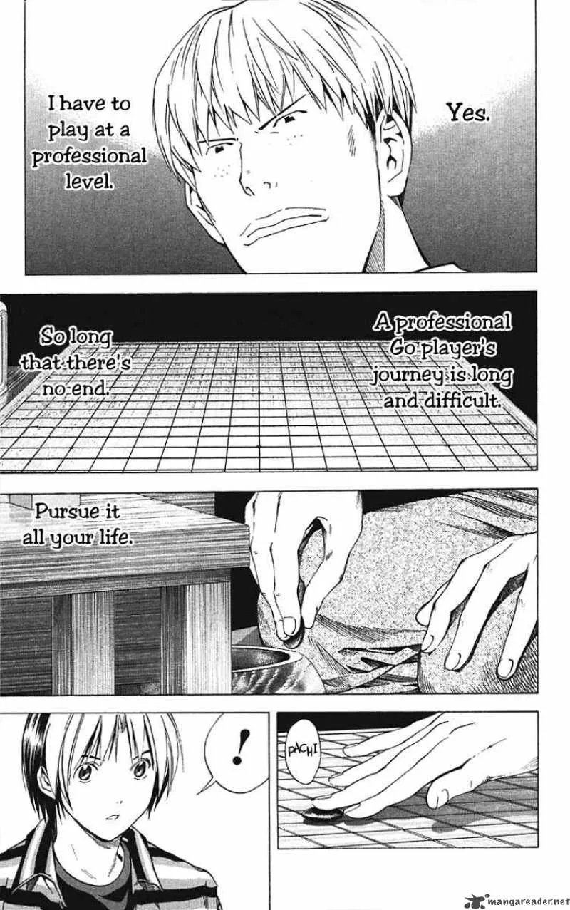 Hikaru No Go Chapter 158 page 17