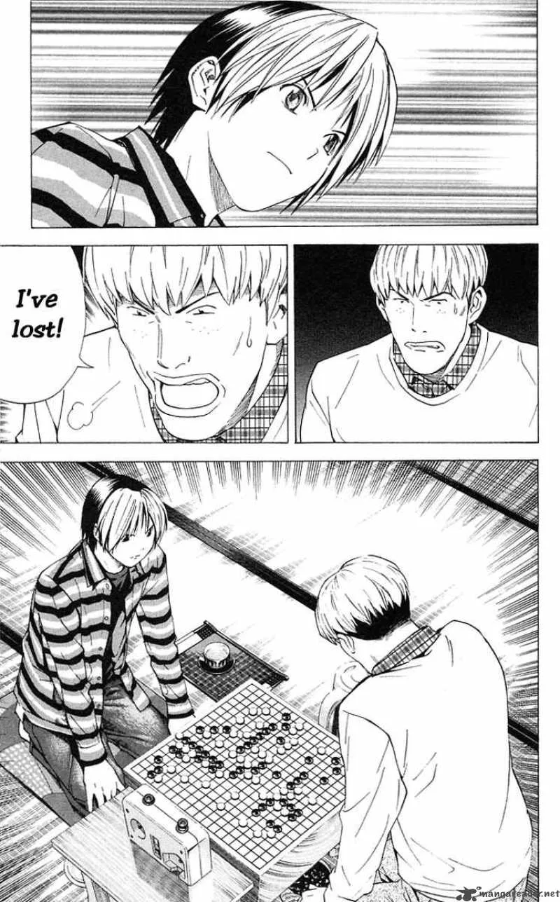 Hikaru No Go Chapter 158 page 23