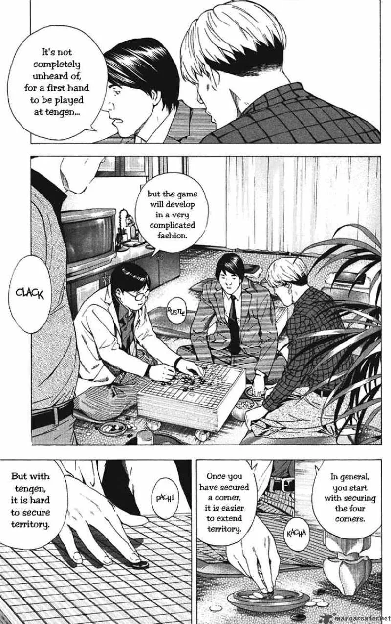 Hikaru No Go Chapter 158 page 3