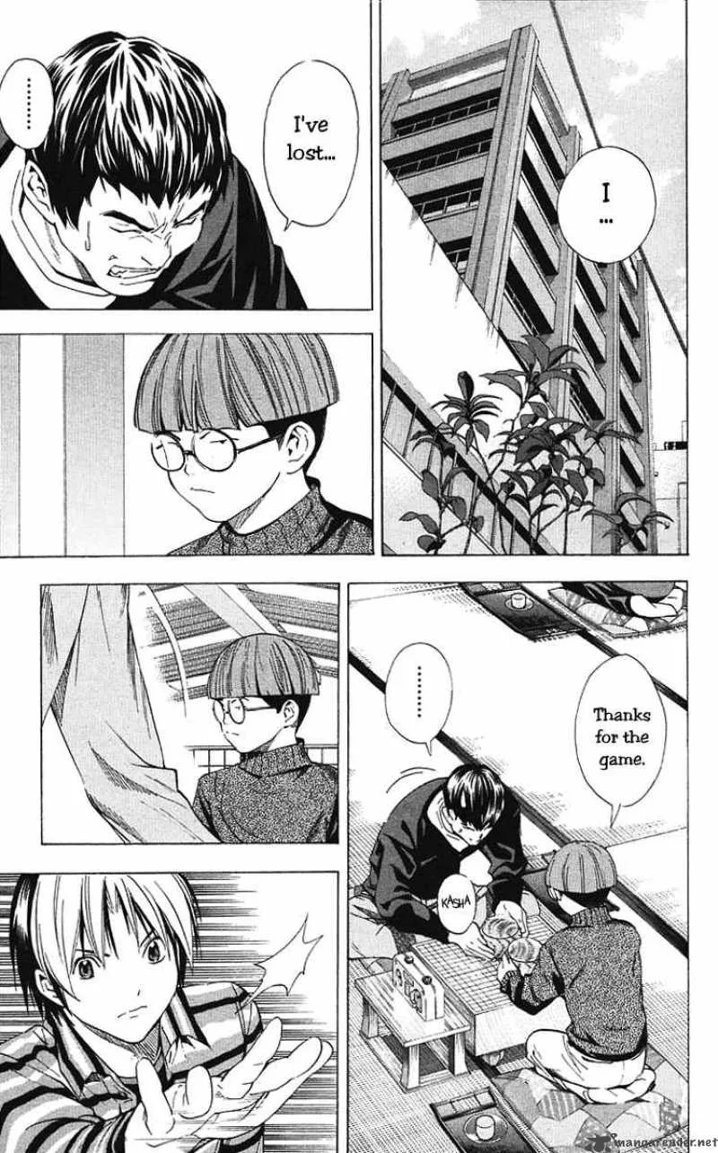 Hikaru No Go Chapter 158 page 21