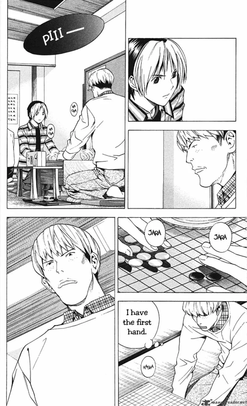 Hikaru No Go Chapter 158 page 16