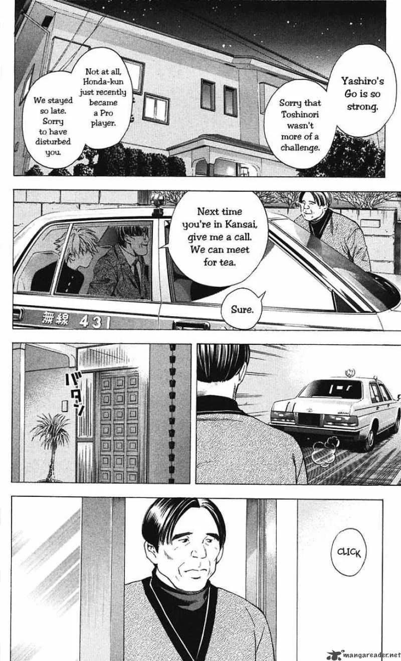 Hikaru No Go Chapter 158 page 2