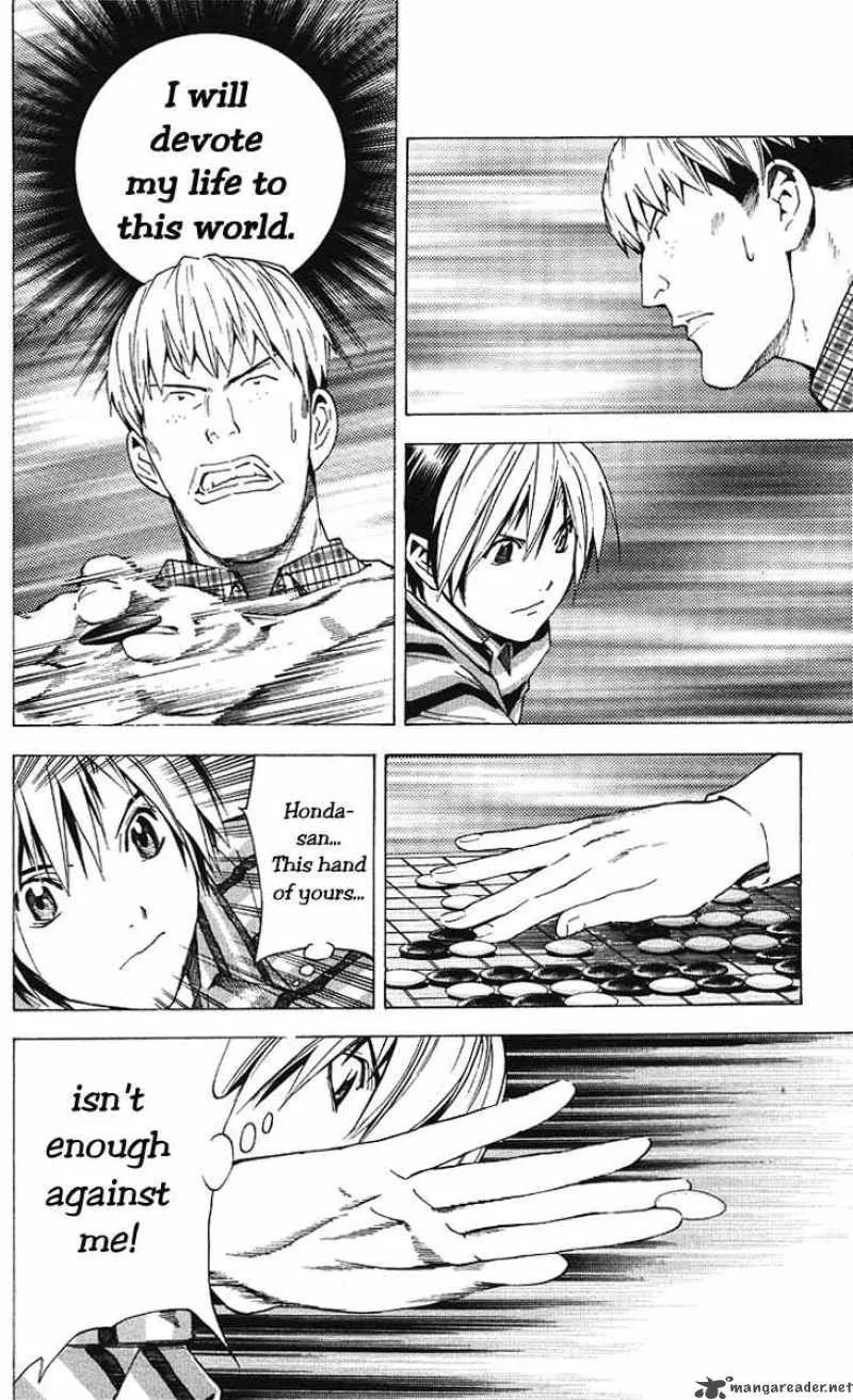 Hikaru No Go Chapter 158 page 20