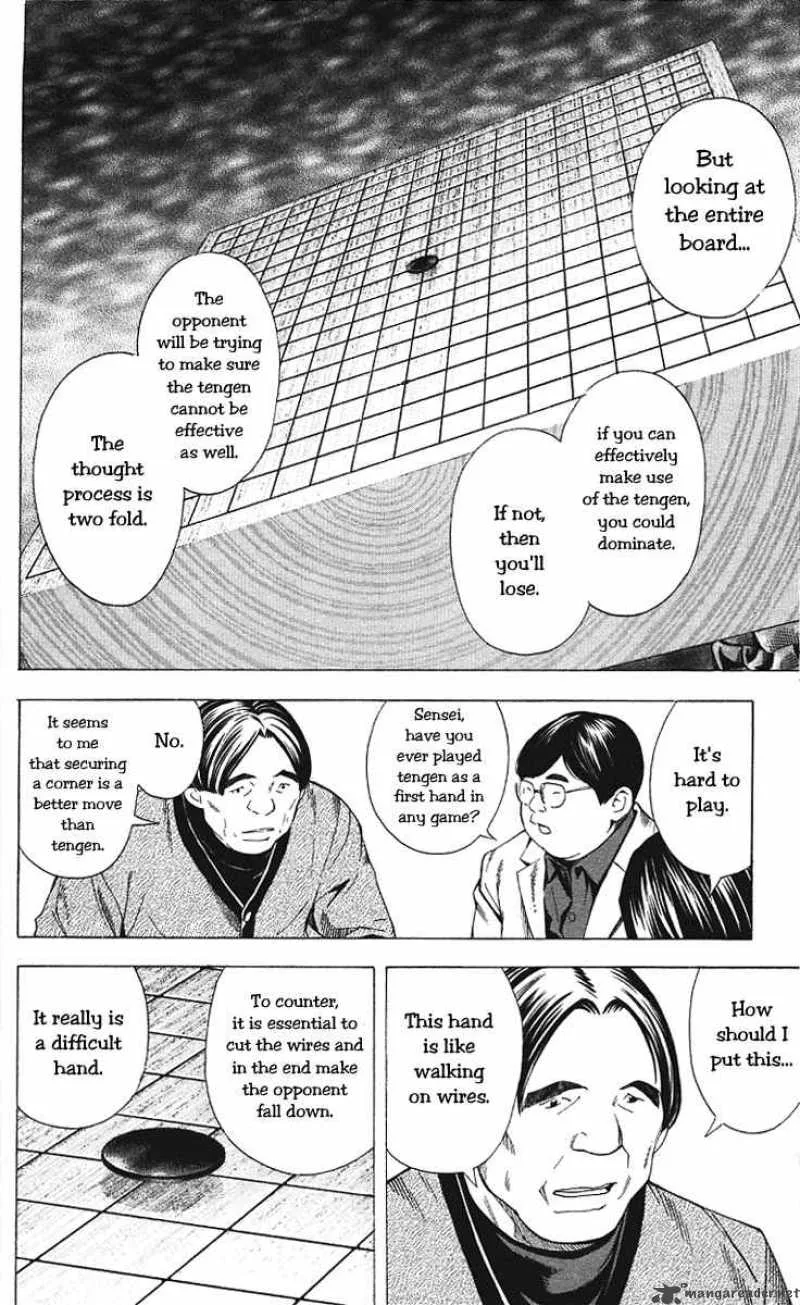 Hikaru No Go Chapter 158 page 4
