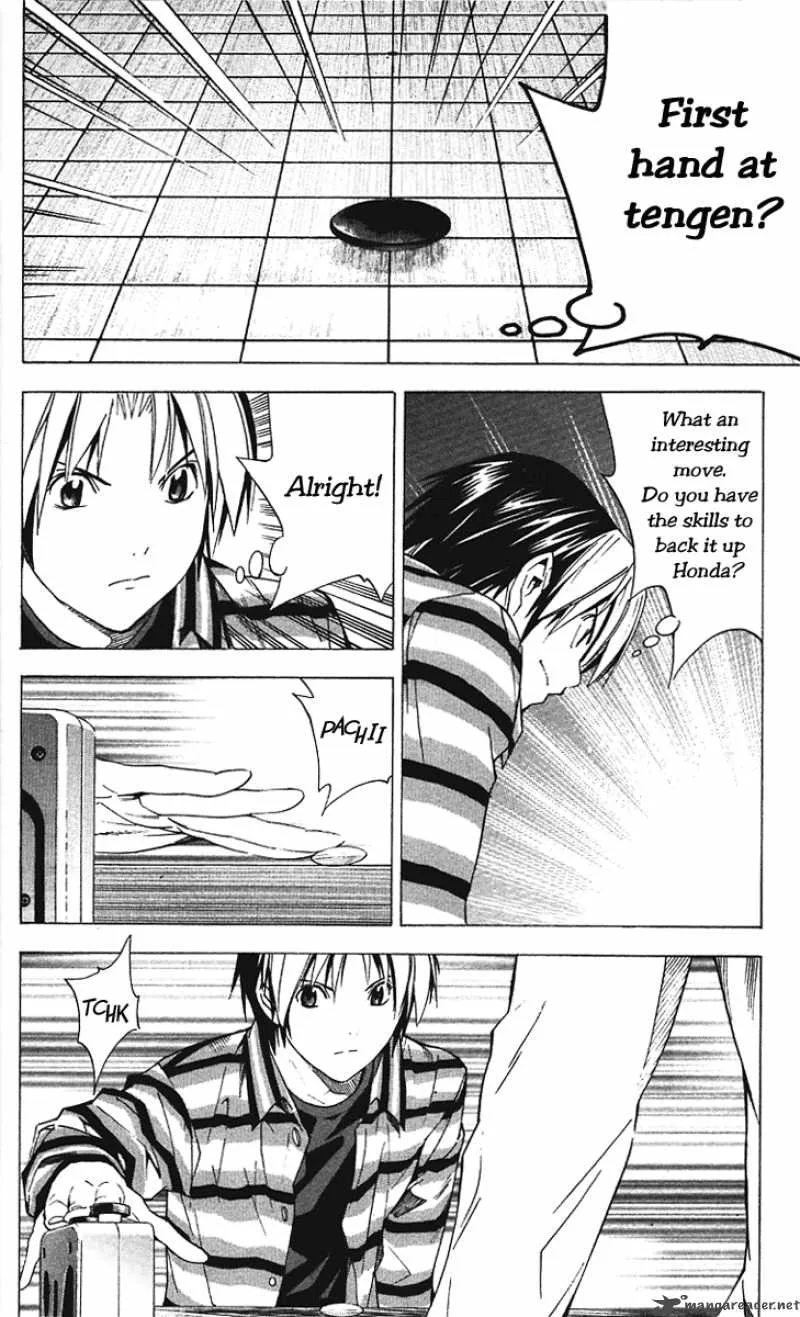 Hikaru No Go Chapter 158 page 18
