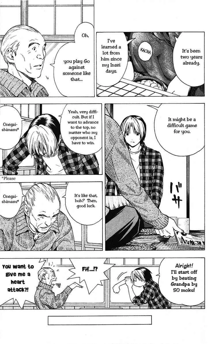 Hikaru No Go Chapter 159 page 9