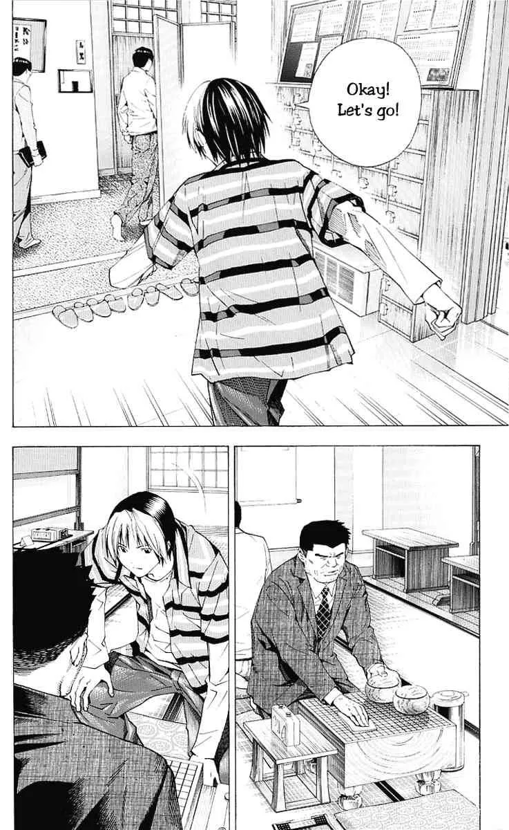 Hikaru No Go Chapter 159 page 18