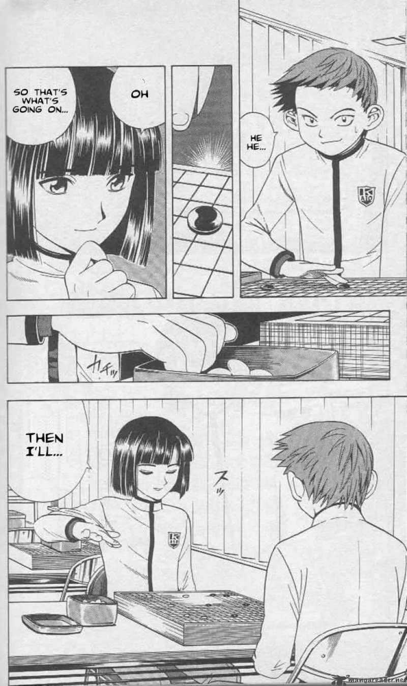 Hikaru No Go Chapter 16 page 2