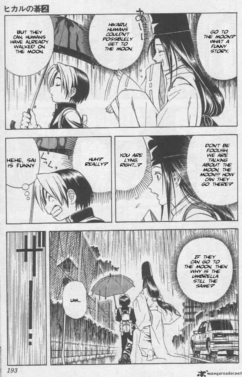 Hikaru No Go Chapter 16 page 17
