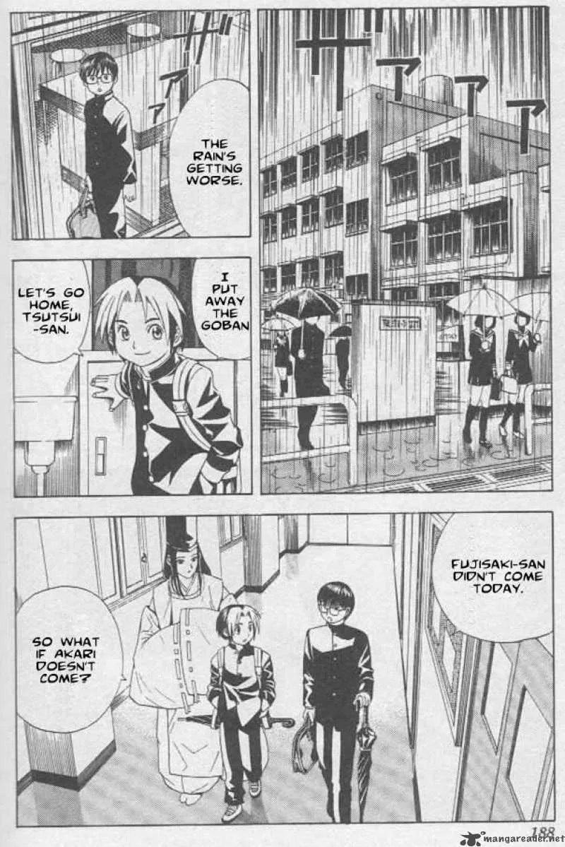 Hikaru No Go Chapter 16 page 12