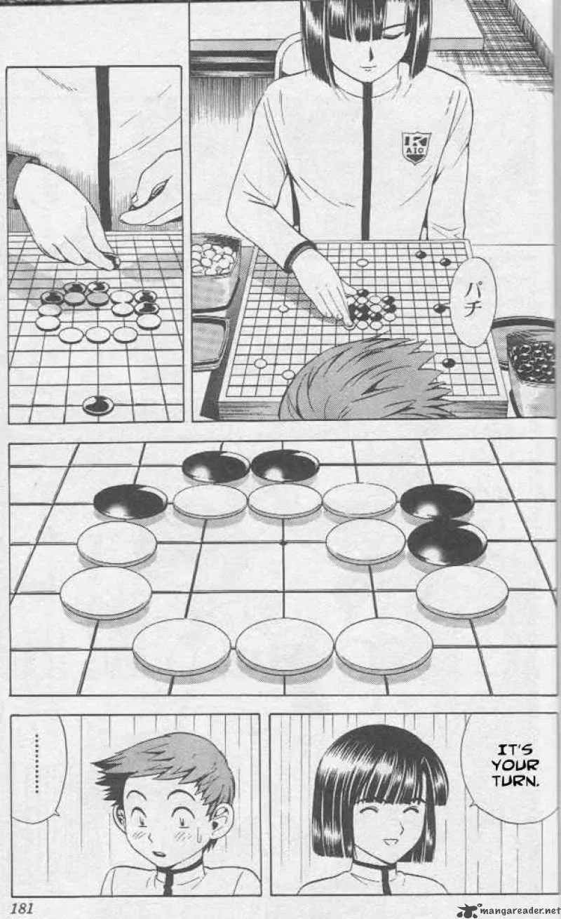 Hikaru No Go Chapter 16 page 5