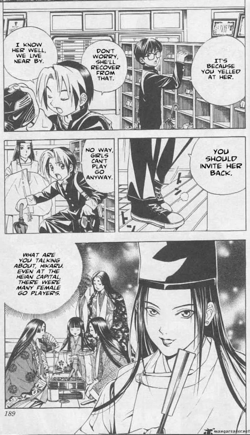 Hikaru No Go Chapter 16 page 13