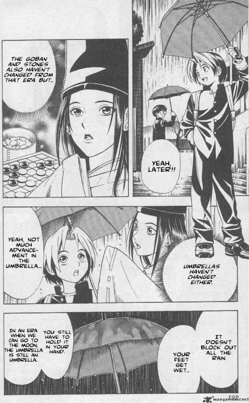 Hikaru No Go Chapter 16 page 16