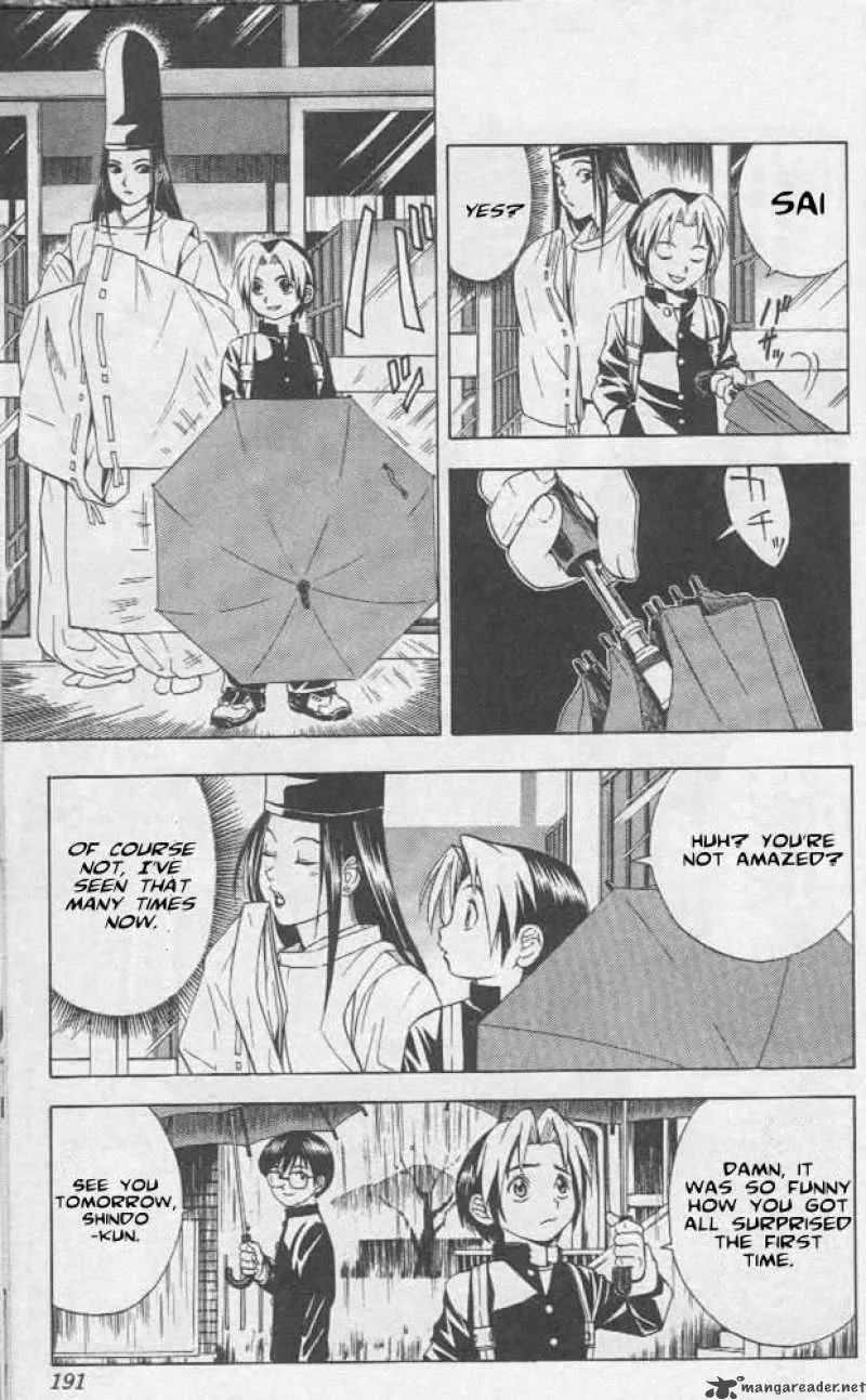 Hikaru No Go Chapter 16 page 15
