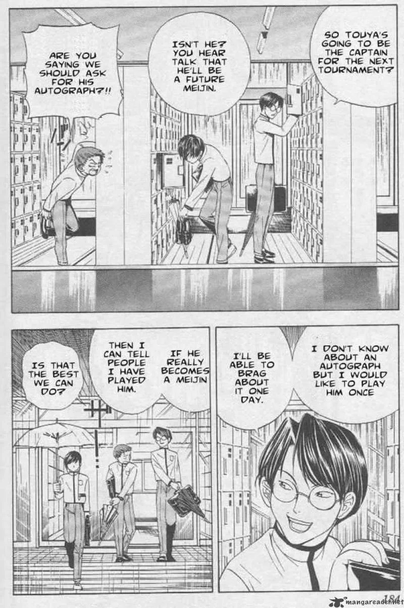 Hikaru No Go Chapter 16 page 8