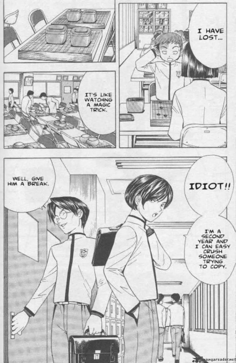 Hikaru No Go Chapter 16 page 6