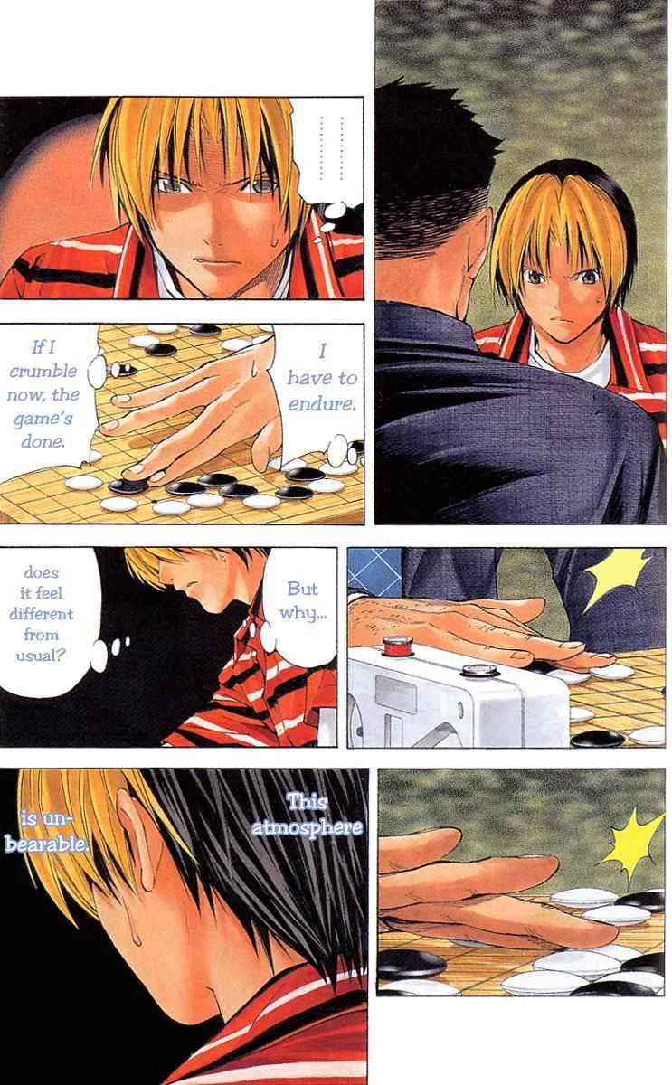 Hikaru No Go Chapter 160 page 18