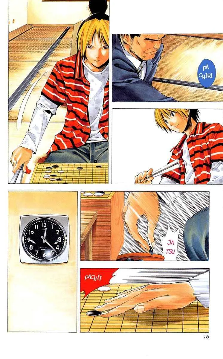 Hikaru No Go Chapter 160 page 5