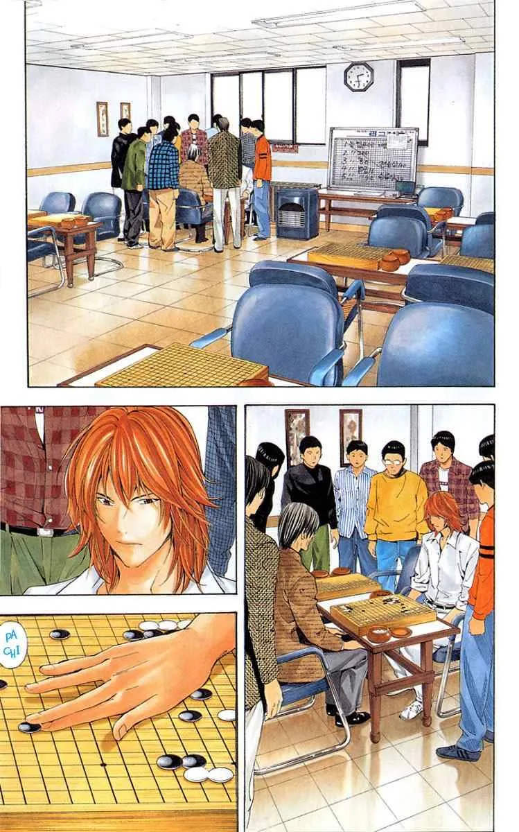 Hikaru No Go Chapter 160 page 14