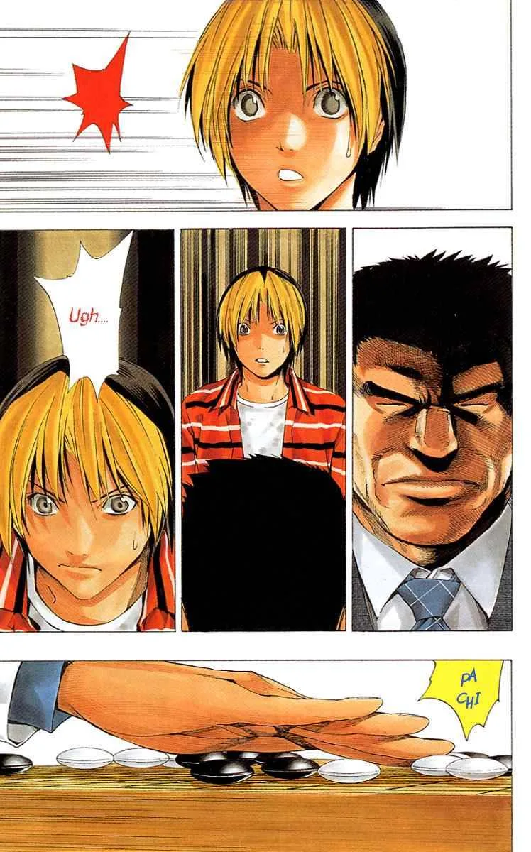 Hikaru No Go Chapter 160 page 20