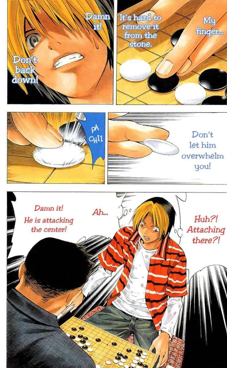 Hikaru No Go Chapter 160 page 19