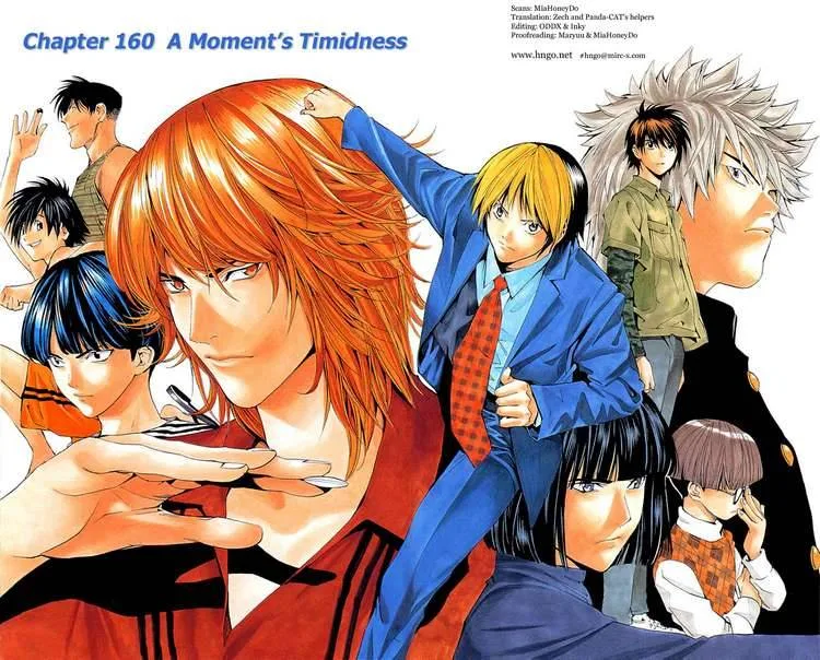 Hikaru No Go Chapter 160 page 2