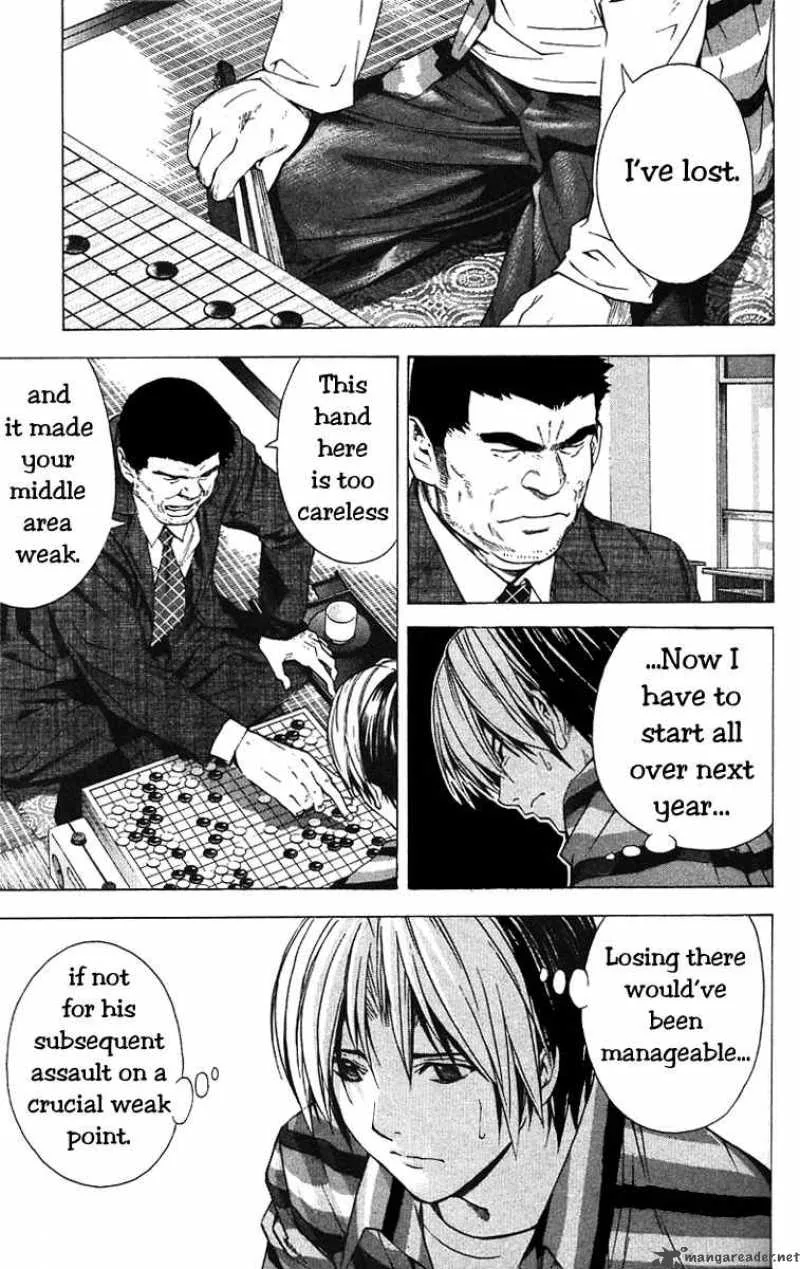 Hikaru No Go Chapter 161 page 3