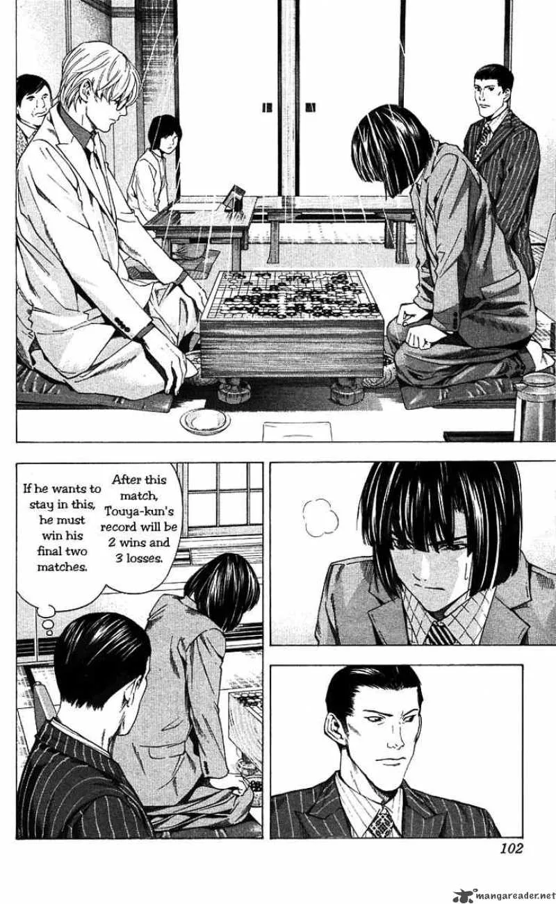 Hikaru No Go Chapter 161 page 8