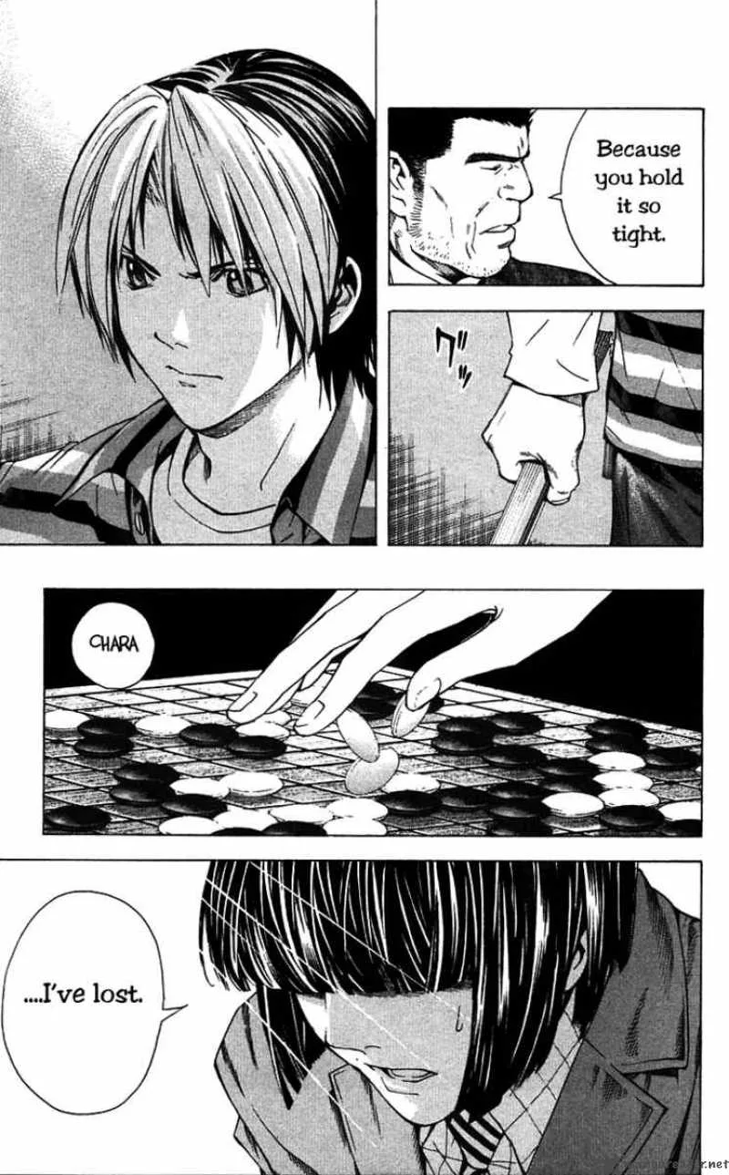 Hikaru No Go Chapter 161 page 7