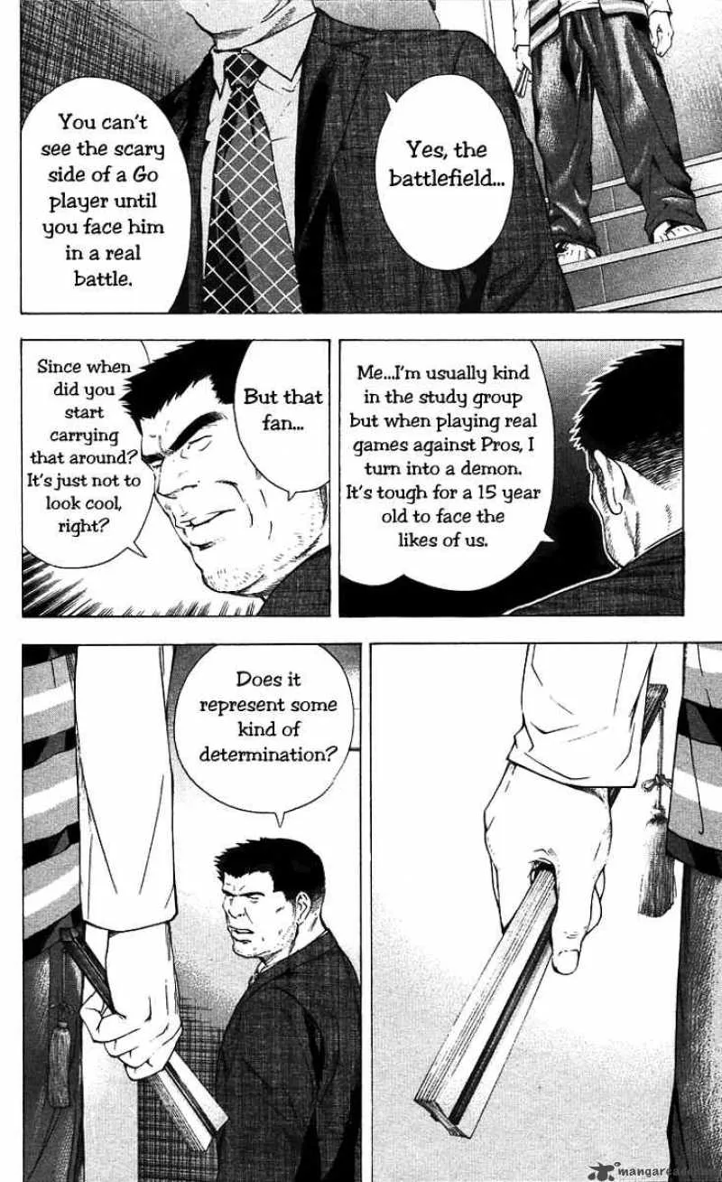 Hikaru No Go Chapter 161 page 6