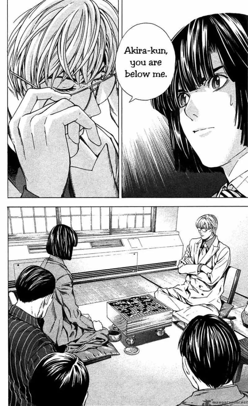 Hikaru No Go Chapter 161 page 12