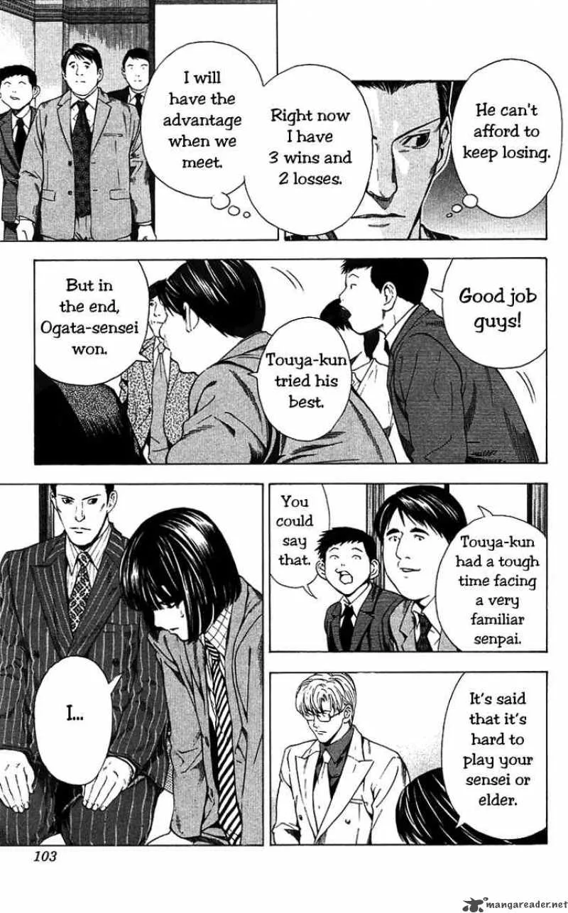 Hikaru No Go Chapter 161 page 9