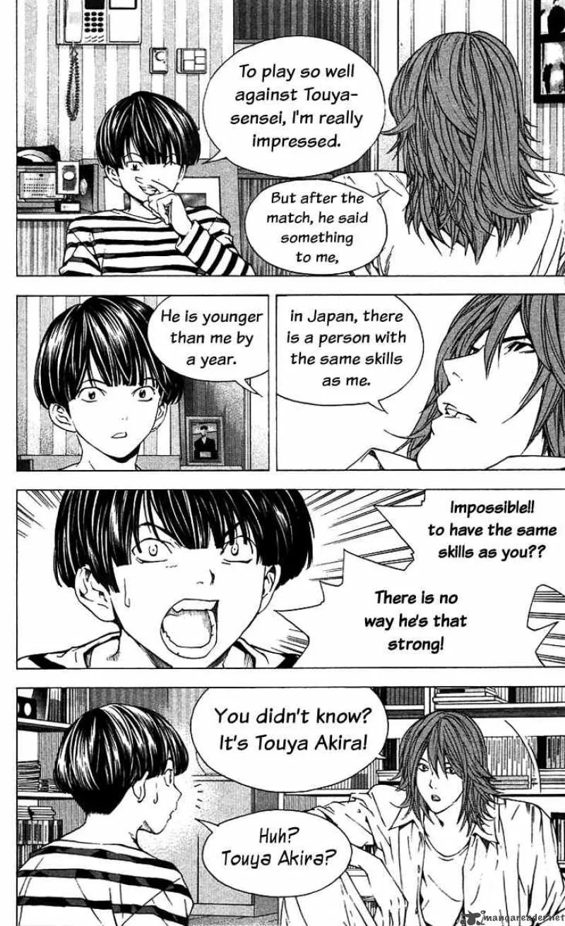 Hikaru No Go Chapter 161 page 16
