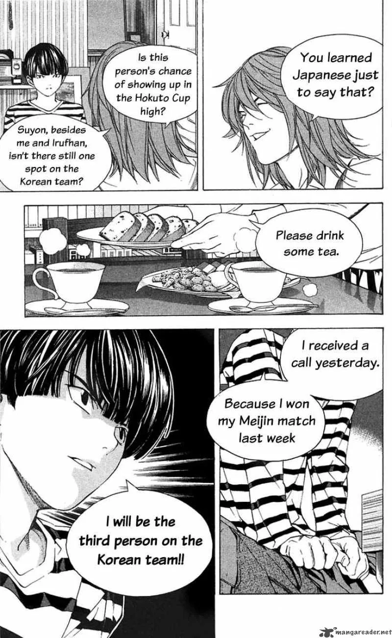 Hikaru No Go Chapter 161 page 19