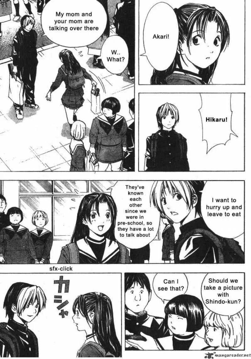 Hikaru No Go Chapter 162 page 12